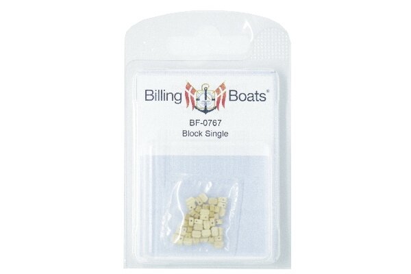 Wooden Block, Single 3 mm (50)